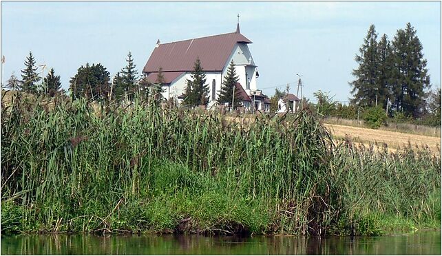 Bokiny, kosciol, Kątek, Kątek 18-100 - Zdjęcia