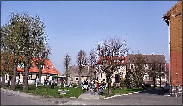 Boleszkowice rynek, Warszawska31, Boleszkowice 74-407 - Zdjęcia