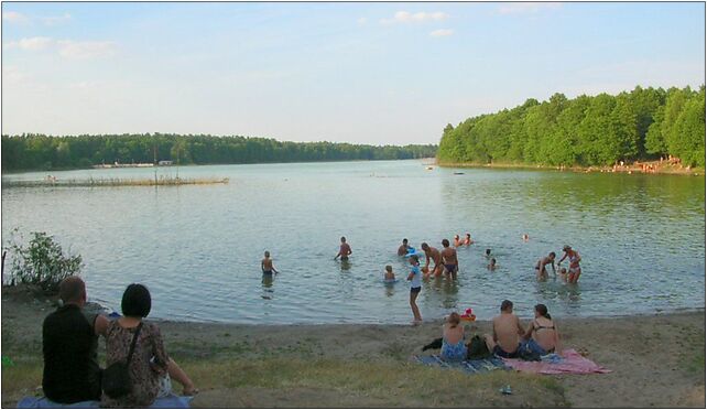 Borówno Lake z płd, Sportowa, Borówno 86-022 - Zdjęcia