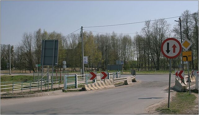 Boronów centrum most 2009 p, Wojska Polskiego907, Boronów 42-283 - Zdjęcia