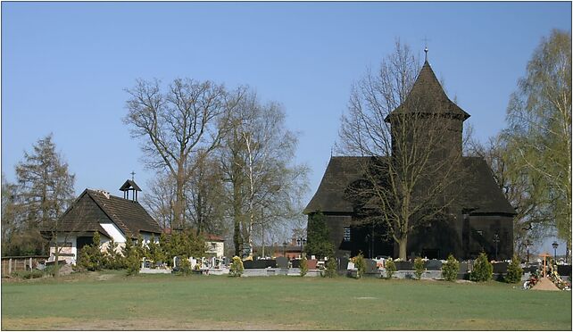 Boronów kościół i cmentarz 2009 p, Wojska Polskiego907 42-283 - Zdjęcia