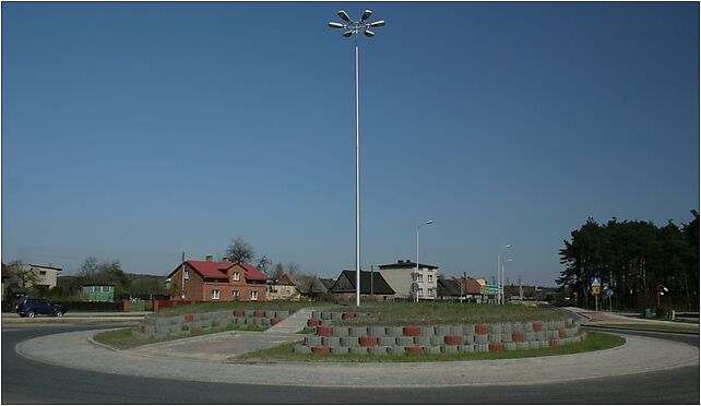 Boronów rondo 2009 p, Boczna, Boronów 42-283 - Zdjęcia