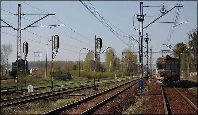 Boronów stacja kolejowa fragment infrastruktury p, Adamka, ks. 42-283 - Zdjęcia