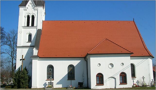 Borowa kościół pw MB Królowej Polski, Lipowa440 38, Borowa 55-093 - Zdjęcia