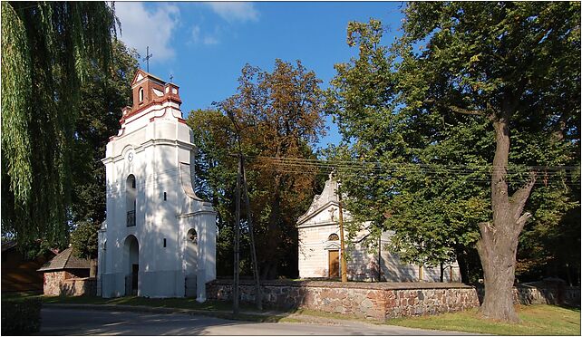 Borowie stary kościół, Popławskiego Leona, Jaźwiny 08-412 - Zdjęcia