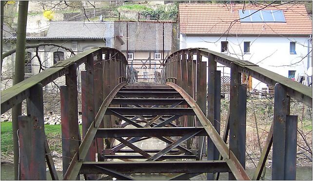 Brücke zwischen Rosenthal und Rohnau, Łąkowa, Bogatynia 59-916 - Zdjęcia