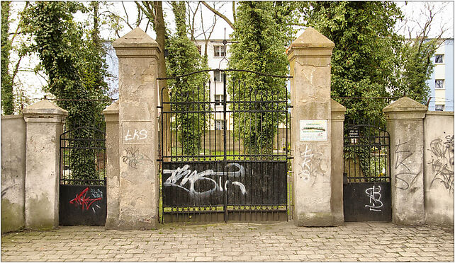 Brama, Cmentarz Kościoła Ewangelicko-Reformowanego, Łódź, Łódź 93-583 - Zdjęcia