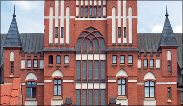 Braniewo kolegium jezuitow front, Moniuszki 8, Braniewo 14-500 - Zdjęcia