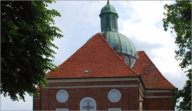Braniewo sankt sw krzyza front, Świętokrzyska, Braniewo 14-500 - Zdjęcia