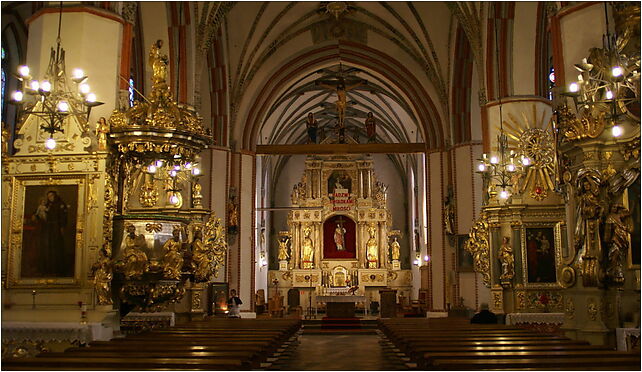 Brodnica kościół pw św Katarzyny - wnetrze, 18 Stycznia 7 87-300 - Zdjęcia