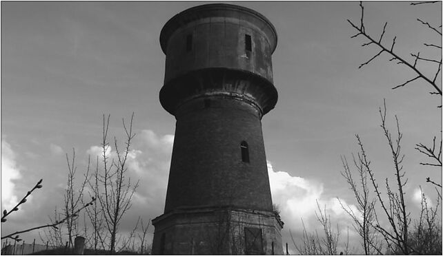 Brodnica-old water tower 04 2006, Nowa 8, Brodnica 87-300 - Zdjęcia