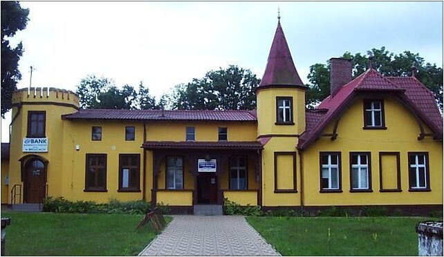 Brojce - manor house, Młyńska, Brojce 72-304 - Zdjęcia