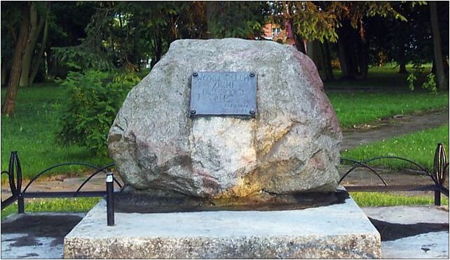 Brojce - war memorial, Młyńska, Brojce 72-304 - Zdjęcia