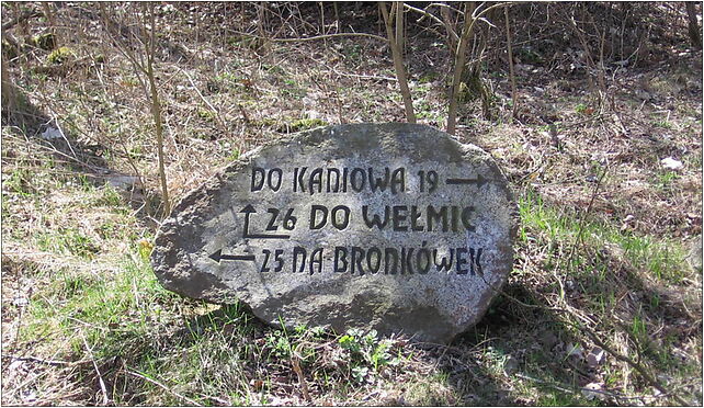 Bronków Kamienny drogowskaz, Bronkówek, Bronkówek 66-626 - Zdjęcia