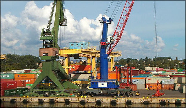 Brosen ContainerTerminaGdansk, Wiślna, Gdańsk 80-555 - Zdjęcia