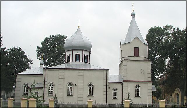 Brosen bielsk podlaski cerkiew zmartwychwstania panskiego 17-100 - Zdjęcia