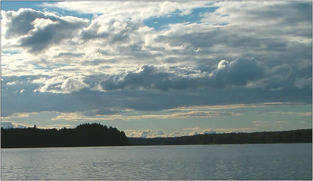 Brosen clouds lake2, Płęsy, Płęsy 83-425 - Zdjęcia