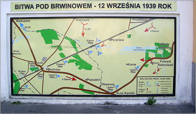 Brwinow, bitwa pod Brwinowem, Rynek 2, Brwinów 05-840 - Zdjęcia