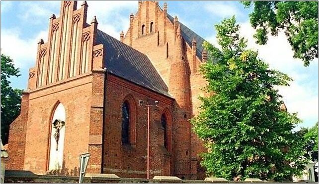 Brześć Kujawski - kościół, Łokietka, al., Brześć Kujawski 87-880 - Zdjęcia