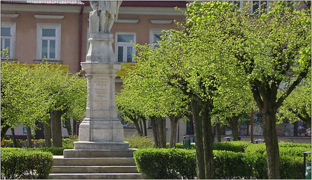 Brzesko - pomnik swietego Floriana 1, Brzegowa 3b, Brzesko 32-800 - Zdjęcia