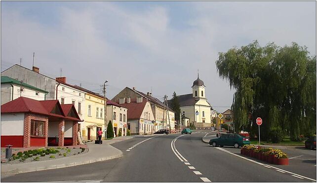 Brzostek main street 2007, Brzostek - Zdjęcia