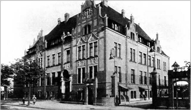 Budynek administracyjny gazowni 1906, Jagiellońska 42, Bydgoszcz 85-097 - Zdjęcia
