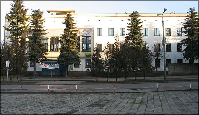 Budynek bankowy w Mławie, Lelewela Joachima 6, Mława 06-500 - Zdjęcia