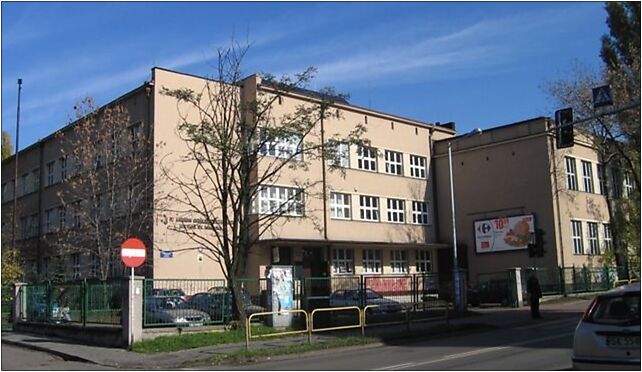 Budynek-szkoly, Katowicka 54, Katowice 40-165 - Zdjęcia