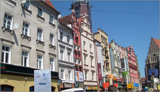 Buildings in market square in nysa, Kaliska, Goszczanów 98-215 - Zdjęcia