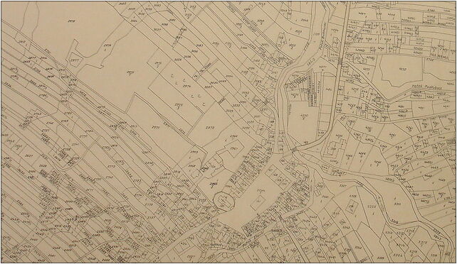 Bukowsko - mapa katastralna (1906), Miasteczko, Miasteczko 38-505 - Zdjęcia