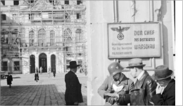 Bundesarchiv Bild 101I-131-0596-15, Warschau, Posten am Gebäude des Distriktchefs 00-072 - Zdjęcia