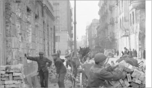 Bundesarchiv Bild 101I-131-0596-24, Warschau, Trümmerbeseitigung 00-050 - Zdjęcia