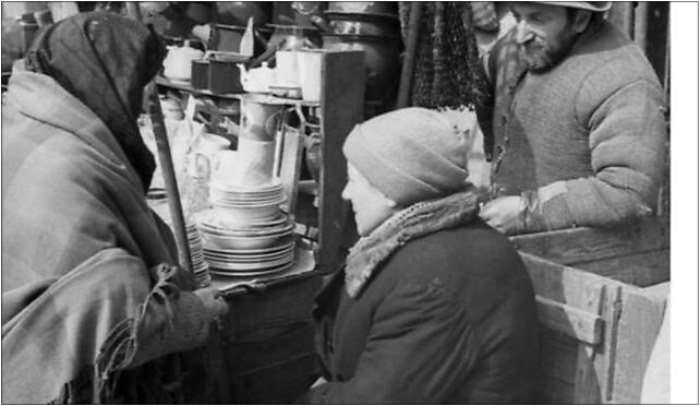Bundesarchiv Bild 101I-134-0780-26, Polen, Ghetto Warschau, Händler 01-001 - Zdjęcia