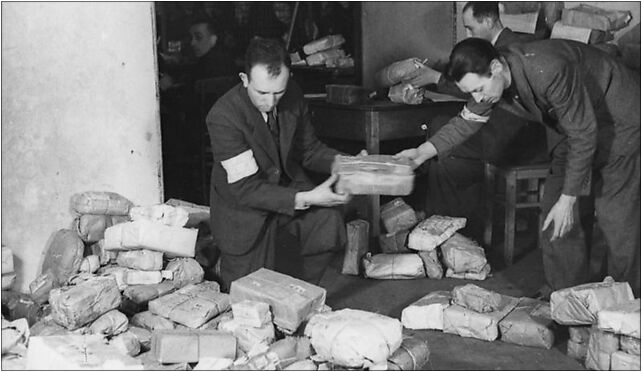 Bundesarchiv Bild 101I-134-0793-28, Polen, Ghetto Warschau, Postzensurstelle od 00-854 do 00-862 - Zdjęcia