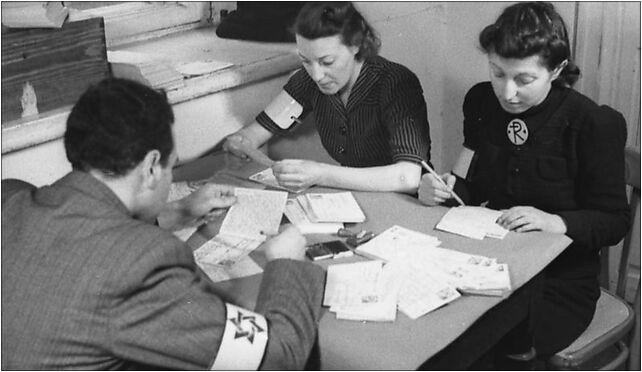 Bundesarchiv Bild 101I-134-0793-30, Polen, Ghetto Warschau, Postzensurstelle 00-854 - Zdjęcia