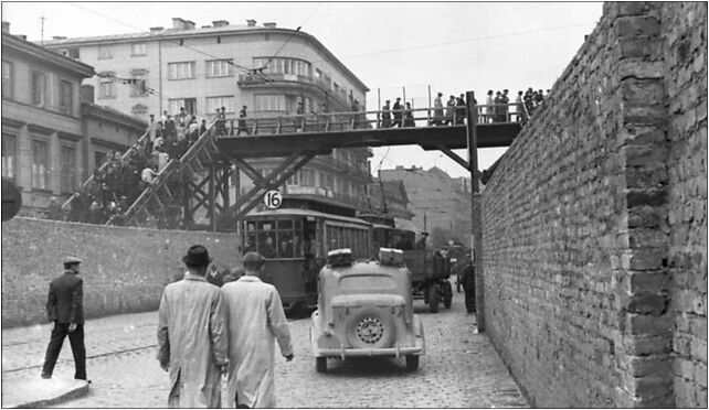 Bundesarchiv Bild 101I-270-0298-14, Polen, Ghetto Warschau, Brücke 00-866 - Zdjęcia