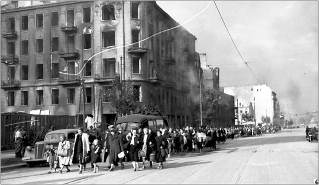 Bundesarchiv Bild 101I-695-0412-11, Warschauer Aufstand, Zivilisten 01-134 - Zdjęcia