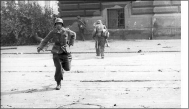 Bundesarchiv Bild 101I-695-0425-23, Warschauer Aufstand, Infanterie 00-063 - Zdjęcia