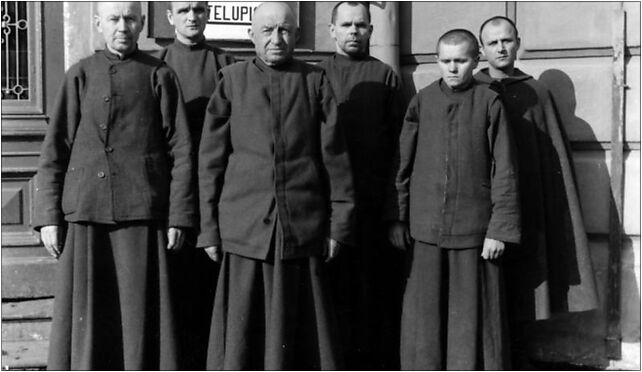 Bundesarchiv Bild 121-0313, Krakau, Gefängnis Montelupich, Häftling 31-155 - Zdjęcia