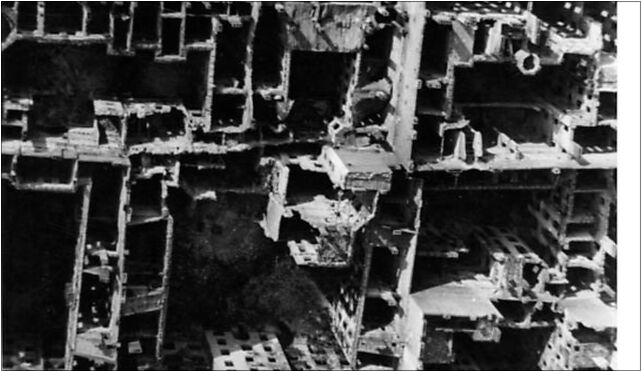 Bundesarchiv Bild 183-2008-0415-508, Warschau, Luftaufnahme, Zerstörungen 00-110 - Zdjęcia