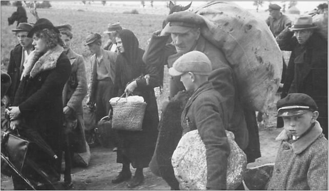 Bundesarchiv R 49 Bild-0138, Polen, Wartheland, Aussiedlung von Polen 62-250 - Zdjęcia