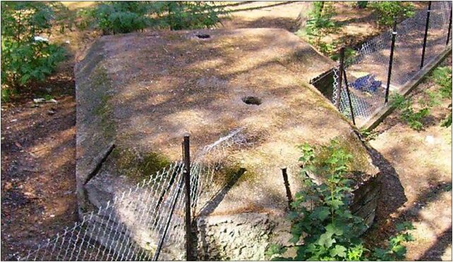 Bunker from First World War, Józefów, Poland, Józefów 05-420 - Zdjęcia