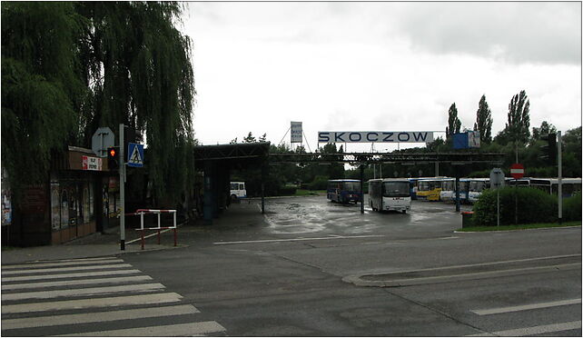 Bus station in Skoczow, Bielska 22, Skoczów 43-430 - Zdjęcia