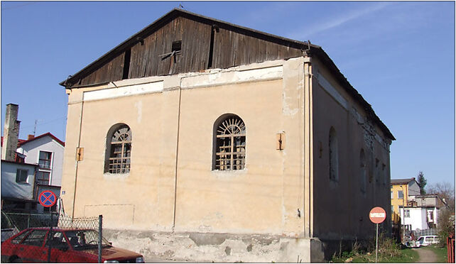 Bychawa synagoga 01, Kościuszki Tadeusza 5, Bychawka Druga 23-100 - Zdjęcia