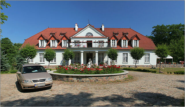 Bychowo - Manor house 02, Bychowo, Bychowo 84-250 - Zdjęcia