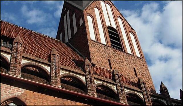 Bydgoszcz Kościół Miłosierdzia wieża 1, Nakielska 79 85-347 - Zdjęcia