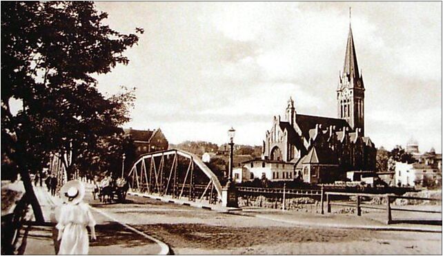 Bydgoszcz Most bernardyński 1910, św. Floriana, Bydgoszcz 85-029 - Zdjęcia
