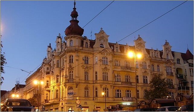 Bydgoszcz Pl Wolności zmierzch jasny, Gdańska 22, Bydgoszcz 85-006 - Zdjęcia