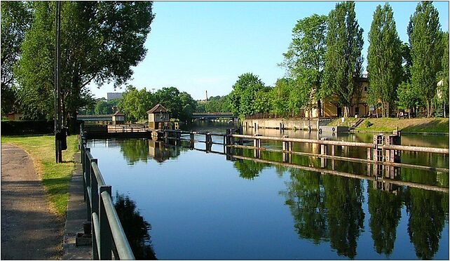 Bydgoszcz Wejście do śluzy miejskiej, Marcinkowskiego Karola 85-056 - Zdjęcia