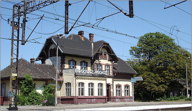 Bydgoszcz Wschód train station, Inwalidów, Bydgoszcz od 85-727 do 85-749 - Zdjęcia